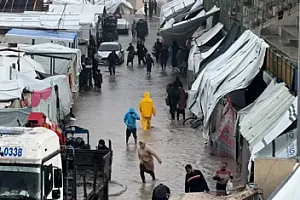 Qəzzada təbbi fəlakət zamanı ÖLƏNLƏRİN SAYI