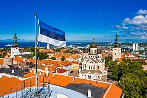 Estoniya Rusiya ilə sərhəddə 