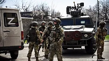 Rus ordusu Varvarovkanı işğal etdi