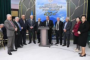 Nərimanlı kənd orta məktəbinin 100 illiyi qeyd olunub - 