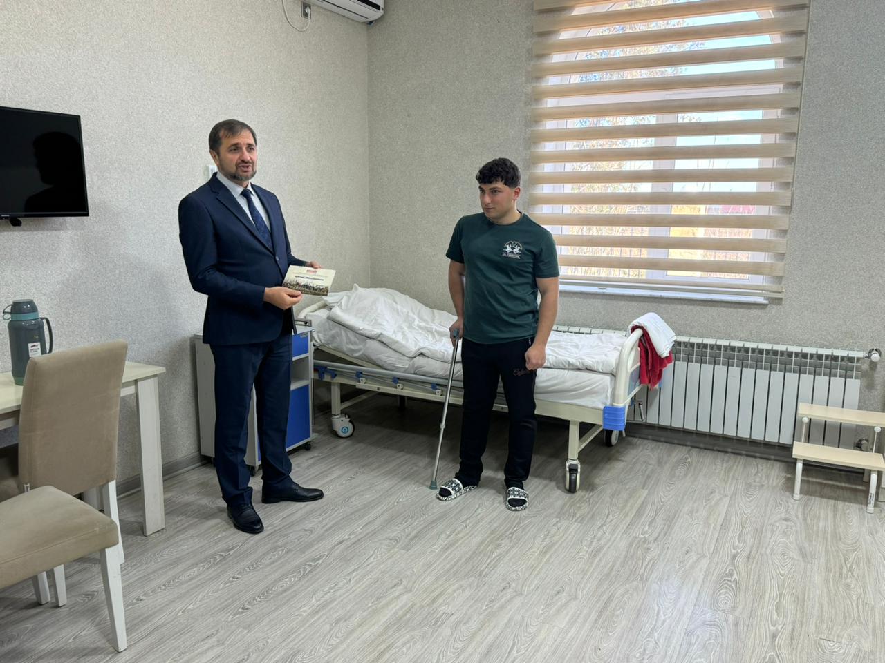 Bu il Xaçmaz Reabilitasiya Mərkəzində 5 mindən çox şəxsə xidmət göstərilib