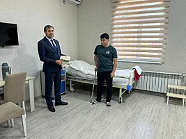 Bu il Xaçmaz Reabilitasiya Mərkəzində 5 mindən çox şəxsə xidmət göstərilib