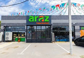 “Araz Supermarket” vitrinlə kassadaki qiymət fərqinə görə