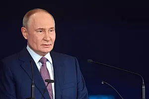 Putin: Bu il Ukraynada 300-dən çox yaşayış məntəqəsi Rusiyanın nəzarətinə keçib