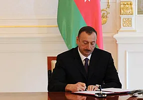 Prezident sərəncam imzaladı