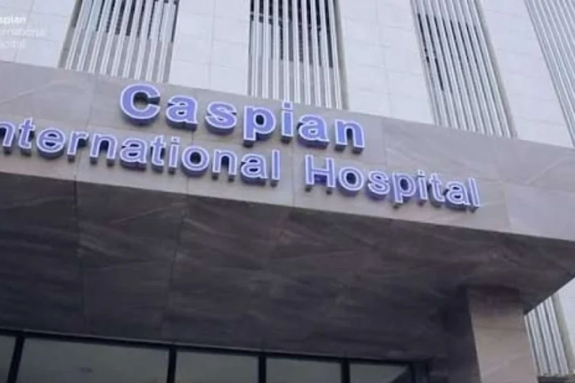 "Caspian International Hospital”ın dövlət borcu