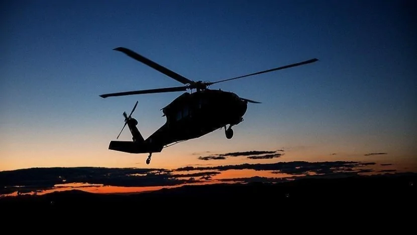 Ukraynaya məxsus Mi-24-ün 