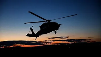 Ukraynaya məxsus Mi-24-ün 
