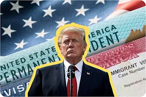 ABŞ “green card”la ölkəyə gəlişi dayandırır