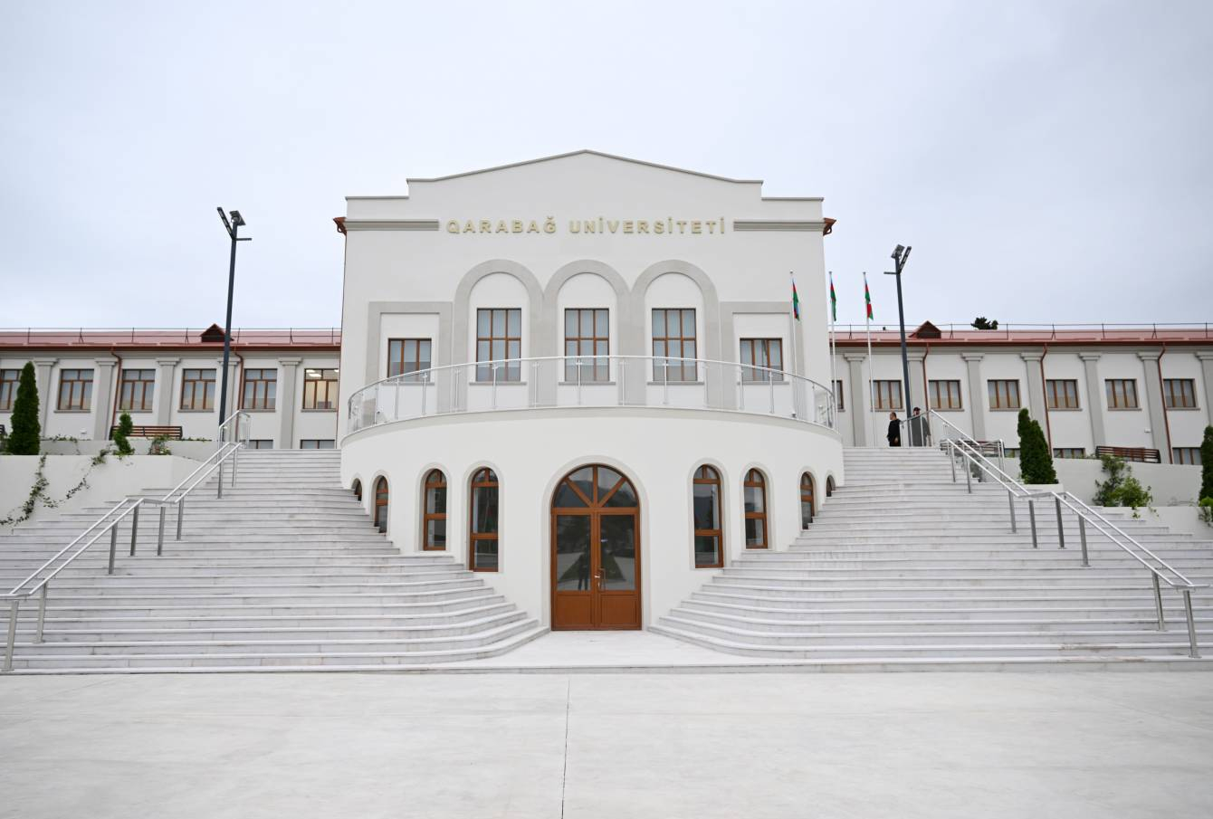 Qarabağ Universitetinin yeni tikilmiş yataqxana korpuslarının təmirinə 