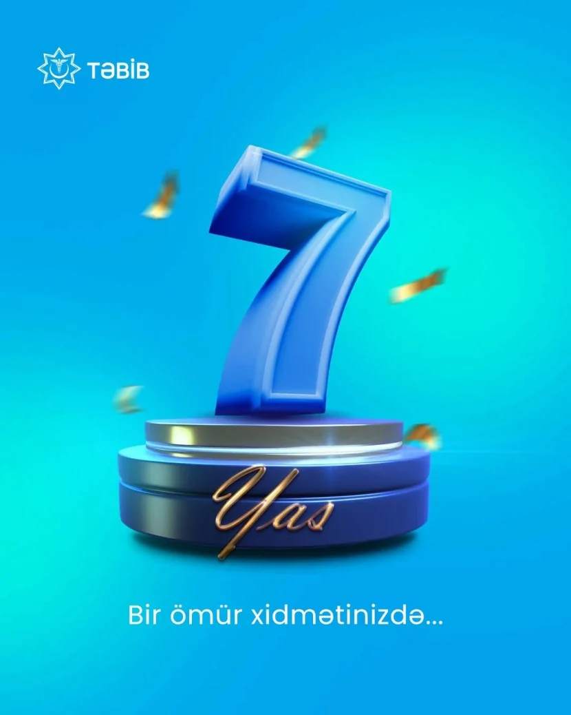 TƏBİB 7 yaşını 