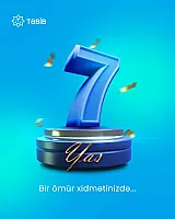 TƏBİB 7 yaşını 