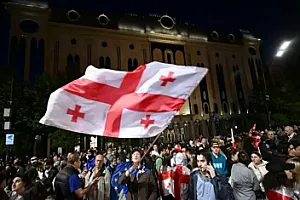 Tbilisidə etiraz yürüşləri