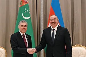 Berdiməhəmmədov İlham Əliyevi təbrik edib