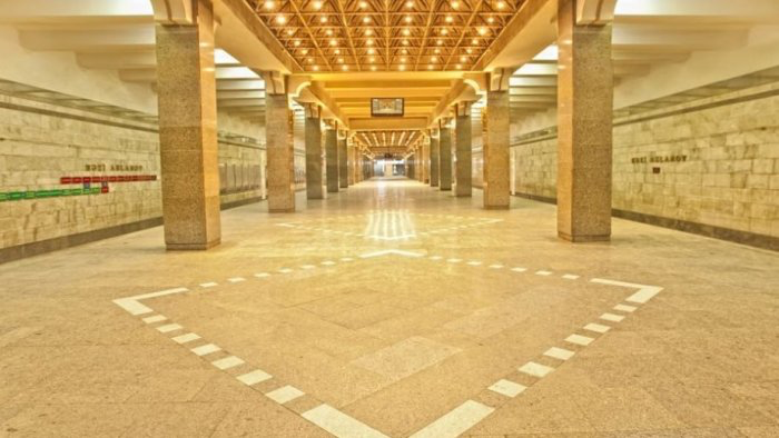 “Həzi Aslanov” metrostansiyasında TƏMİR nə vaxt YEKUNLAŞACAQ?