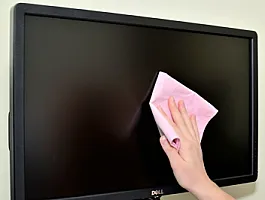 Ekranları və monitorları tozdan necə düzgün təmizləmək olar: