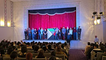 Bakı Uşaq və Gənclər teatrı insanları tamaşa ilə narkomaniya və QİÇS-ə qarşı mübarizəyə çağırdı-