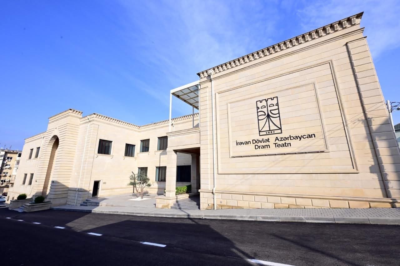 İrəvan Dövlət Azərbaycan Dram Teatrının açılışı böyük qürur və sevinc doğurdu – Elçin Əlibəyli