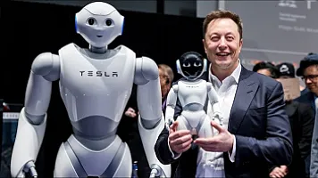 Elon Musk robotlar ordusunu idarə etmək istəyir