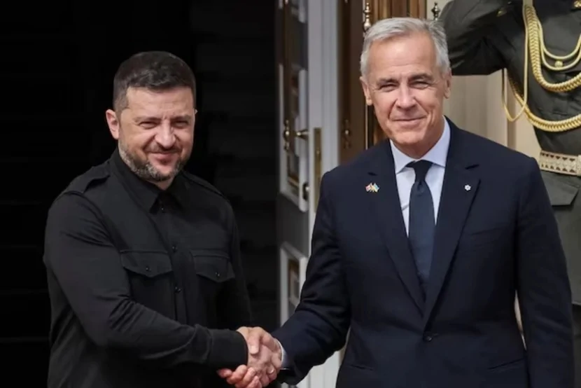 Kanada Ukraynaya 1,8 milyard dollarlıq yardım
