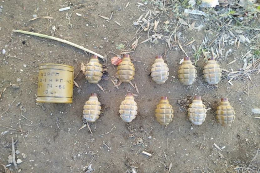 Bakıda 10 qumbara aşkar edilib -