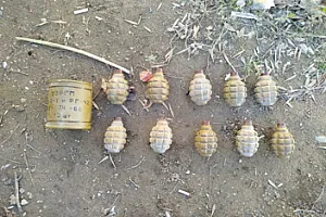 Bakıda 10 qumbara aşkar edilib -