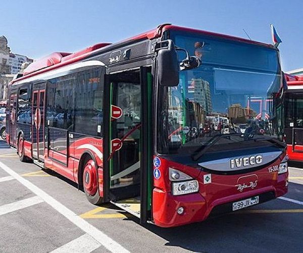 Gəncə şəhərində 235 ədəd avtobusun kasko sığorta olunmasına 1.7 milyon xərclənəcək