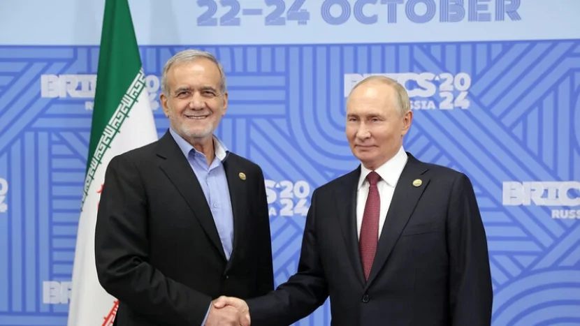 Putin və Pezeşkian arasında telefon