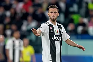 Miralem Pyaniç karyerasını 