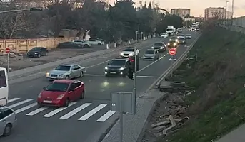 Binəqədidə yol hərəkətinə dəyişikliklər 