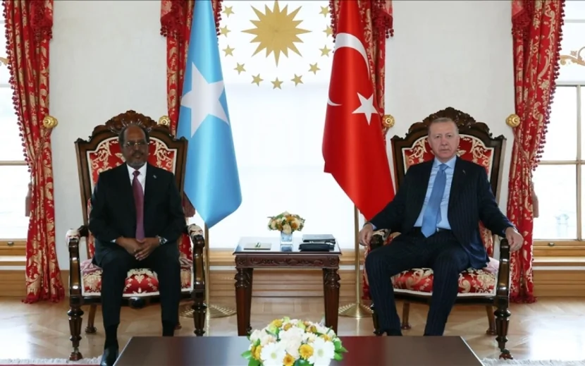 Ərdoğan onunla