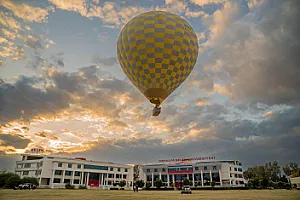 Antalya Belek Universitetində Hava Şarı Tədbiri Keçirildi