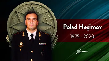 Polad Həşimovun doğum günüdür