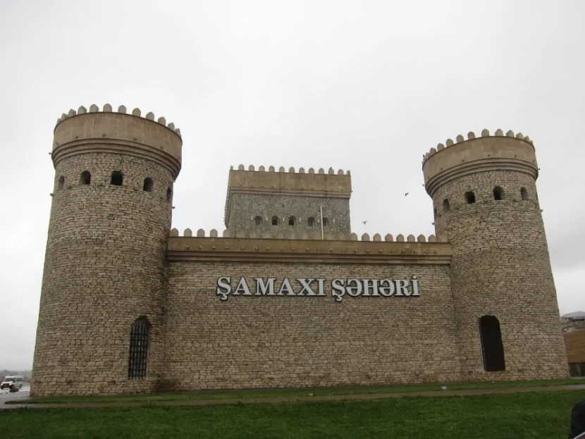 Şamaxıda partlayış -