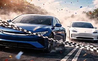 “Tesla” BYD-yə uduzur