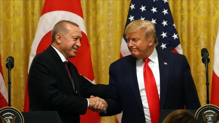Ərdoğan ilə Tramp telefonla