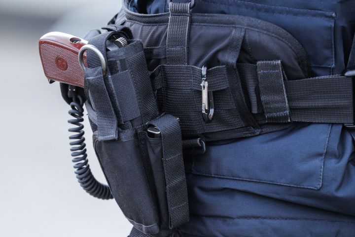 Terror planlayan tələbə çantasında bomba ilə 