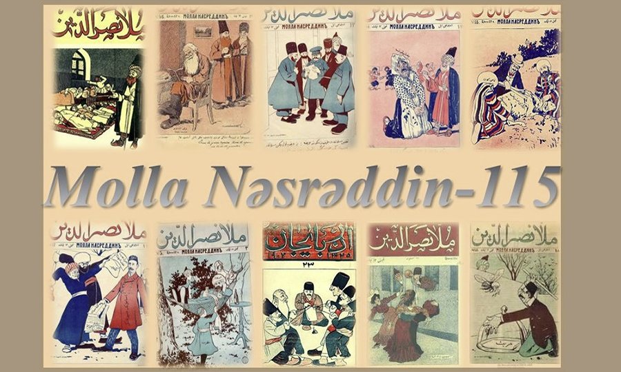“Molla Nəsrəddin”in güzgüsündə Naxçıvan: 