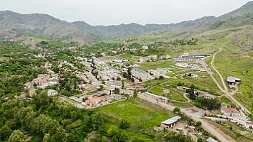 Hadrut qəsəbəsi abadlaşdırılır -