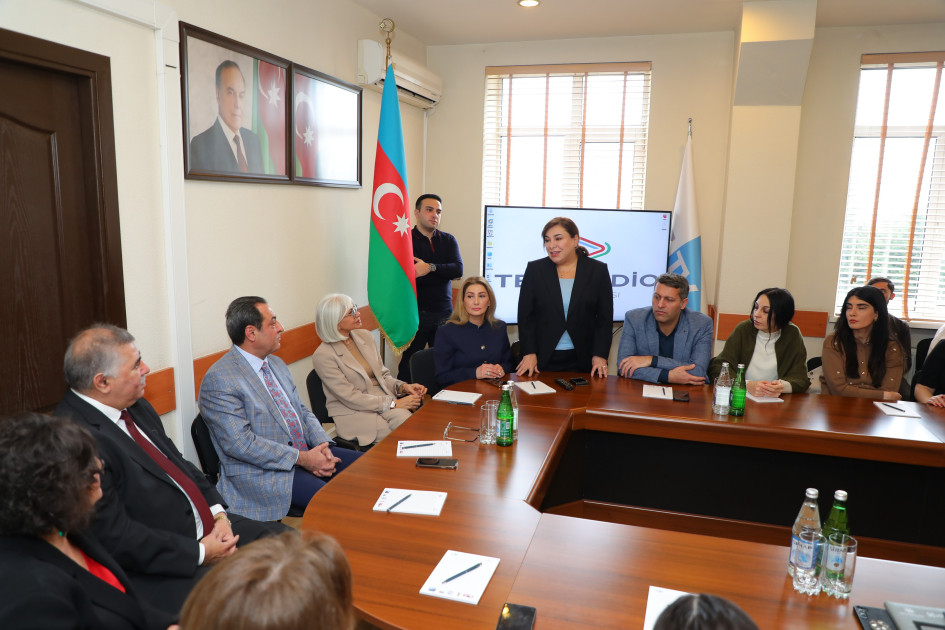 Teleradio Akademiyasında “Mediada Azərbaycan dili” mövzusunda təlimlər başlanıb 
