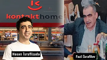 Milyonlarla borcu olan "Kontakt Home"un direktoru yenidən cərimələdi