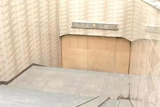 Bakıda yeraltı keçid iki aydır bağlıdır