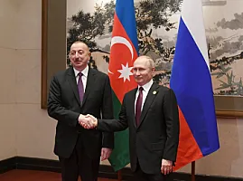 Əliyevlə Putin 