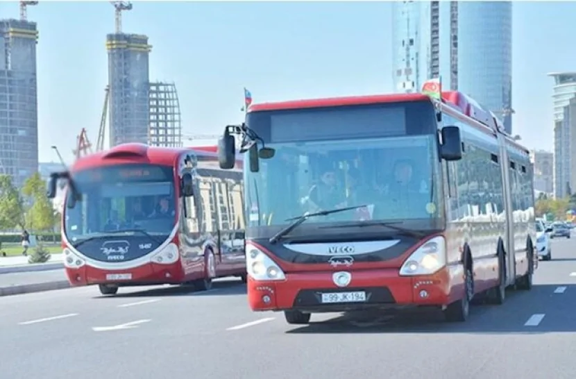 Bu avtobuslarda gedişhaqqı ARTIRILDI - 
