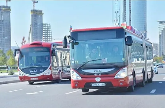 Bu avtobuslarda gedişhaqqı ARTIRILDI - 
