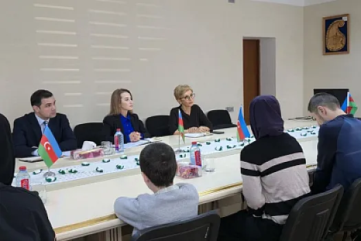 Suriyadan ana və dörd övladı Azərbaycana gətirilib
