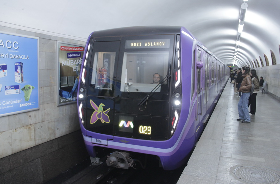 Bakı metrosu sabah gücləndirilmiş rejimdə işləyəcək