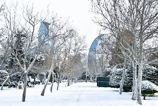 Sabah Bakıda qar yağacaq