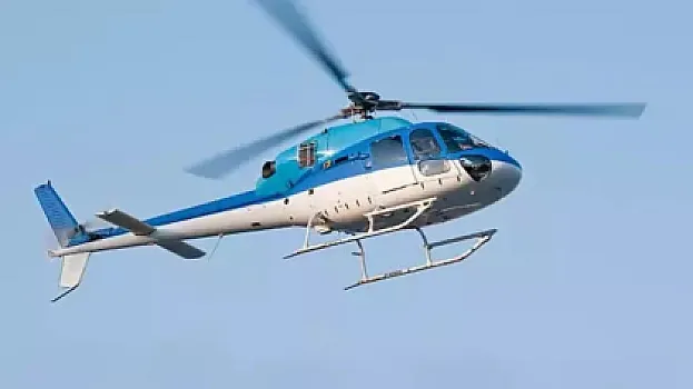 Yaponiyada helikopter