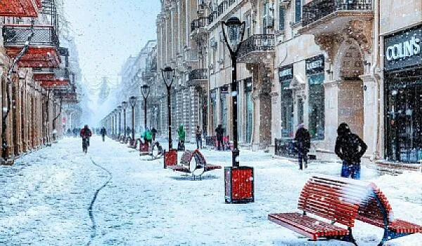 Qarlı havada neçə nəfər xəsarət alıb?